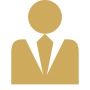 Here's an alt tag for the image: `Business person icon`